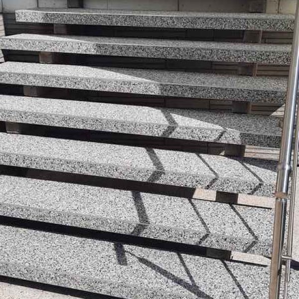 Steinteppich / Treppe